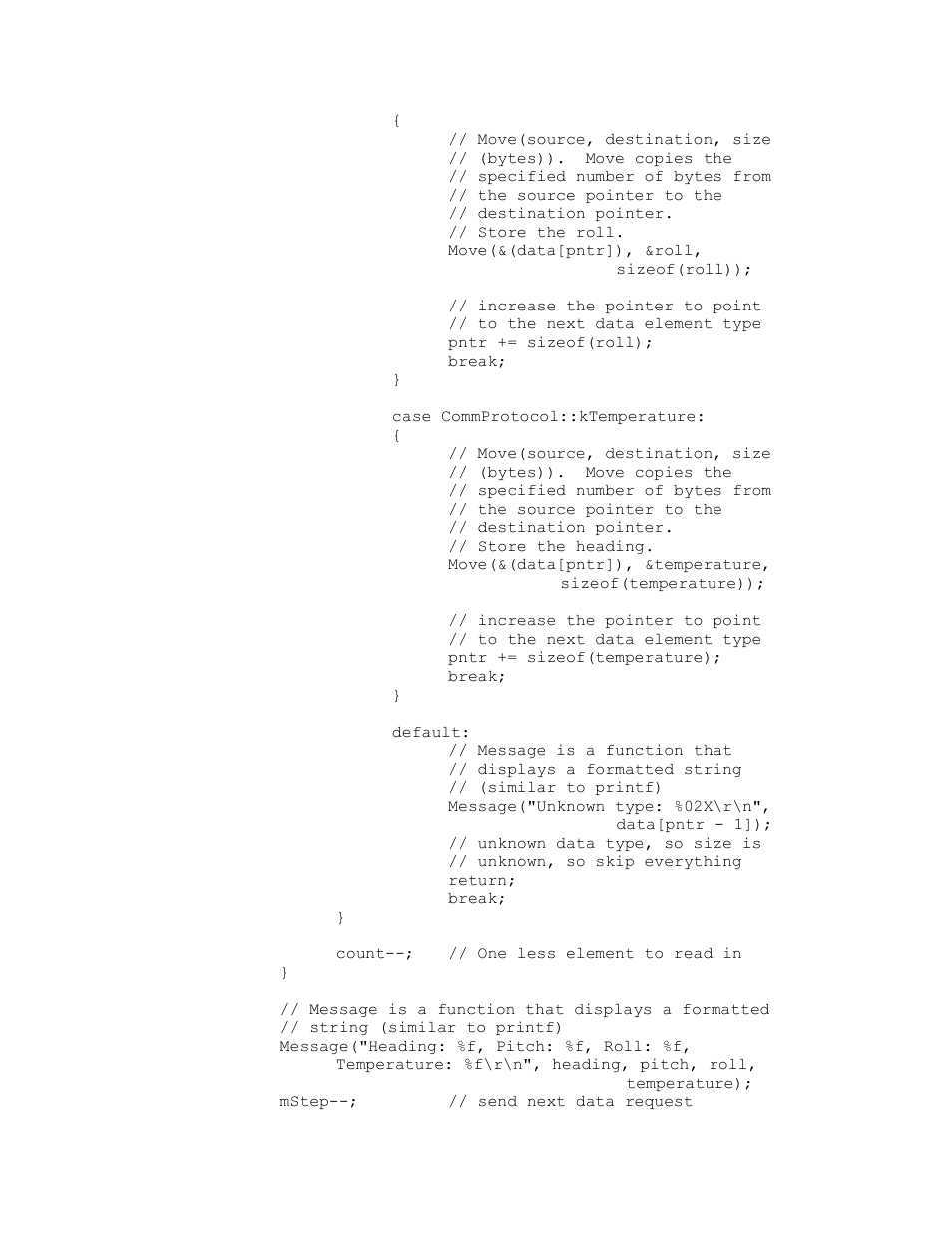 PNI CompassPoint Prime User Manual | Page 67 / 69