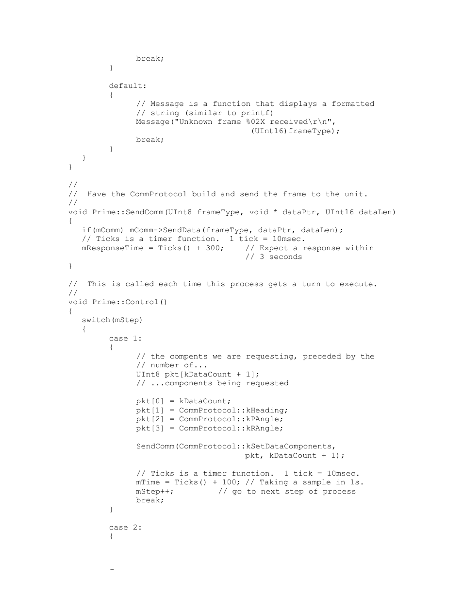 PNI CompassPoint Prime User Manual | Page 68 / 69