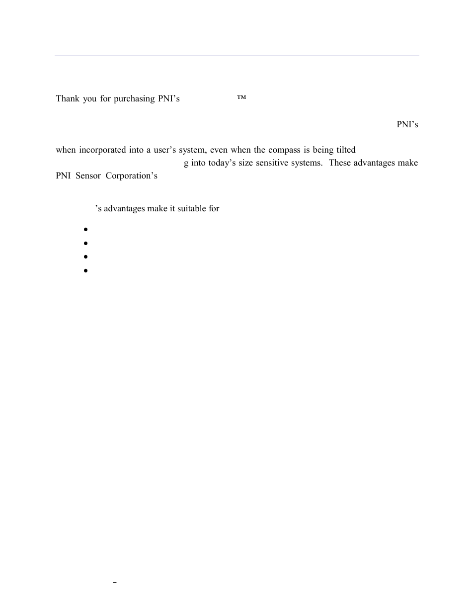 Introduction, 2introduction | PNI CompassPoint Prime User Manual | Page 8 / 69