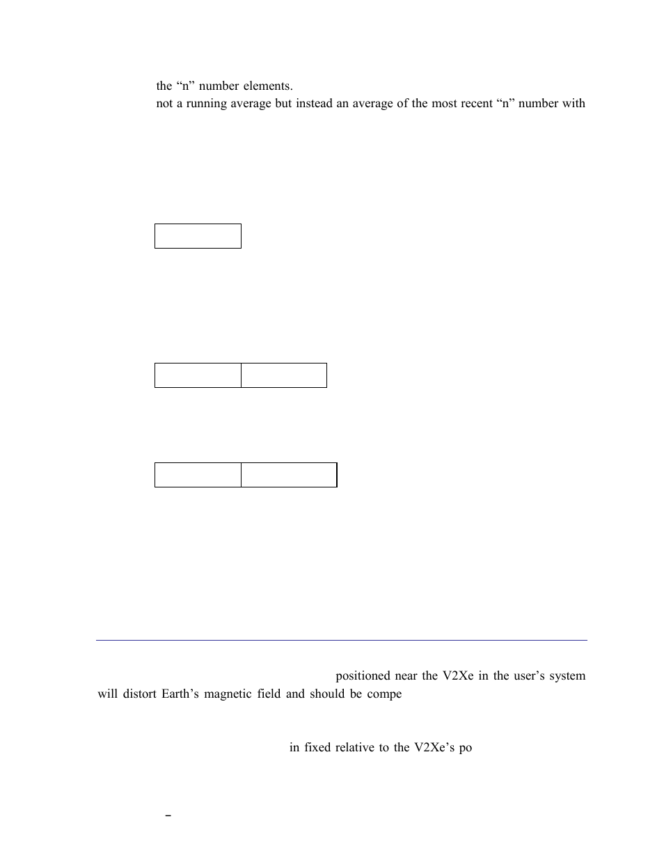 Calibration, 5 calibration | PNI CompassPoint V2Xe User Manual | Page 16 / 20