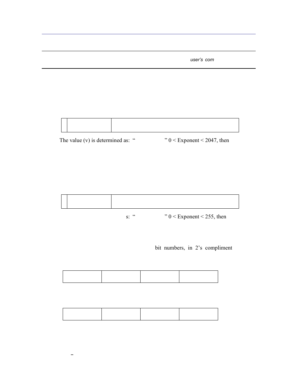 Parameter formats, Ons 7.2, 2 parameter formats | PNI TCM User Manual | Page 42 / 77