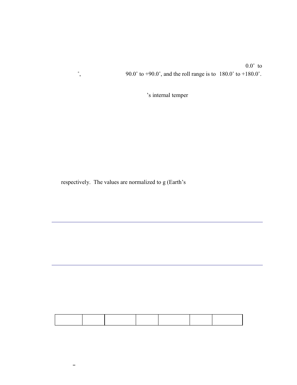 Kgetdata (frame id 4, Kgetdataresp (frame id 5, 4 kgetdata (frame id 4 | 5 kgetdataresp (frame id 5 | PNI TCM User Manual | Page 47 / 77