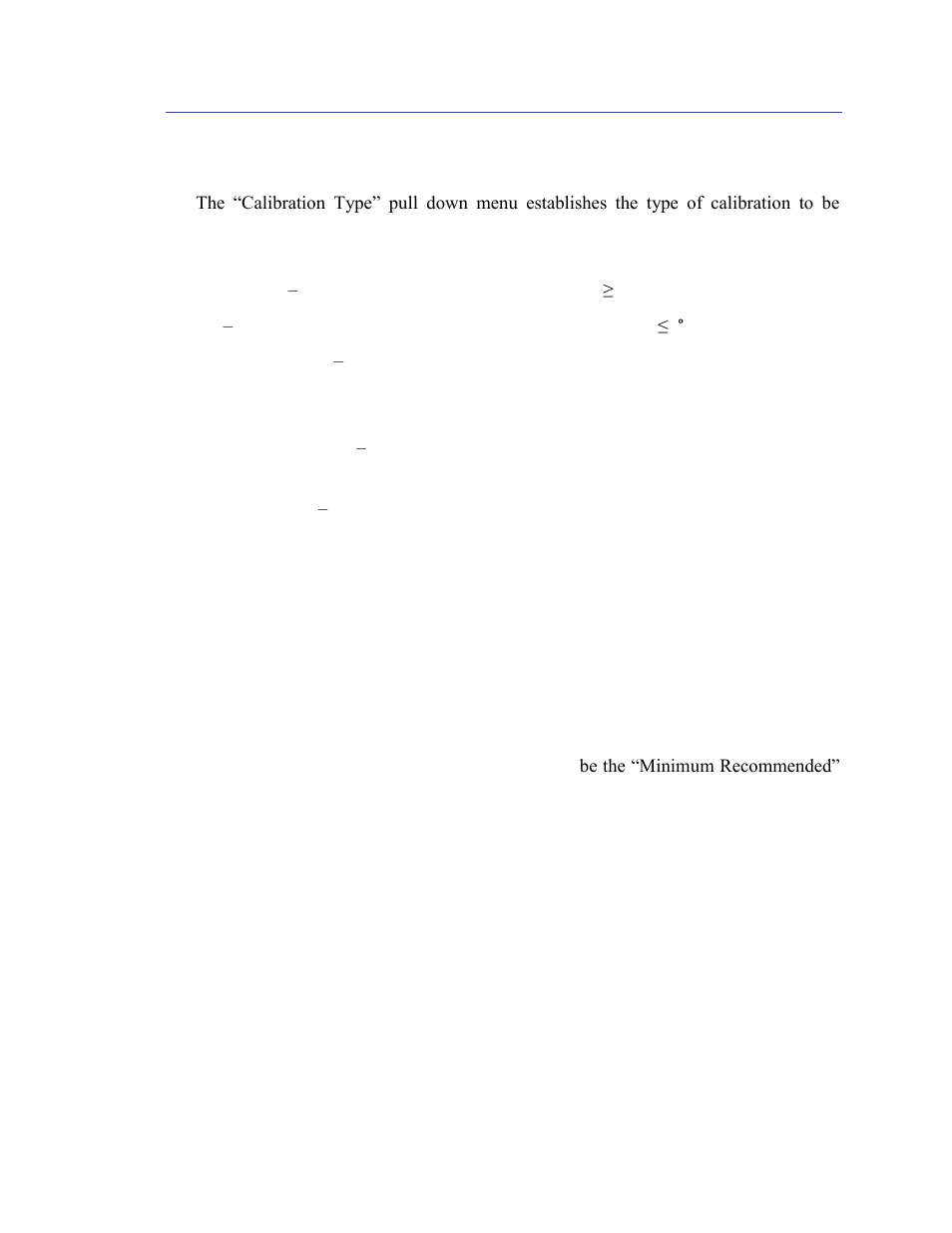 1 calibration settings, Calibration type, Number of points | Mag coefficient set & accel coefficient set, Calibration settings | PNI FieldForce Trax User Manual | Page 31 / 62