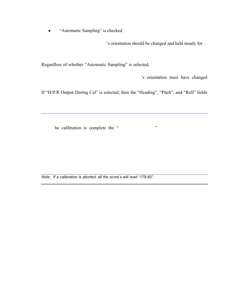 3 calibration results, Mag cal, Accel cal | Distribution error, Calibration results | PNI FieldForce Trax User Manual | Page 33 / 62