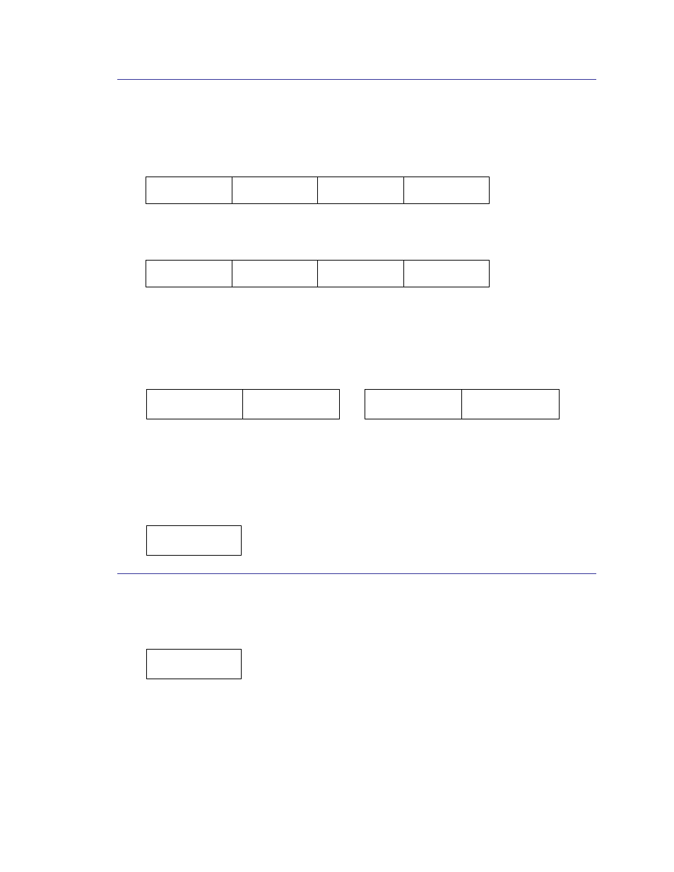 4 unsigned integer, Unsigned 32-bit integer (uint32), Unsigned 16-bit integer (uint16) | Unsigned 8-bit integer (uint8), 5 boolean, Unsigned integer, Boolean | PNI FieldForce Trax User Manual | Page 43 / 62