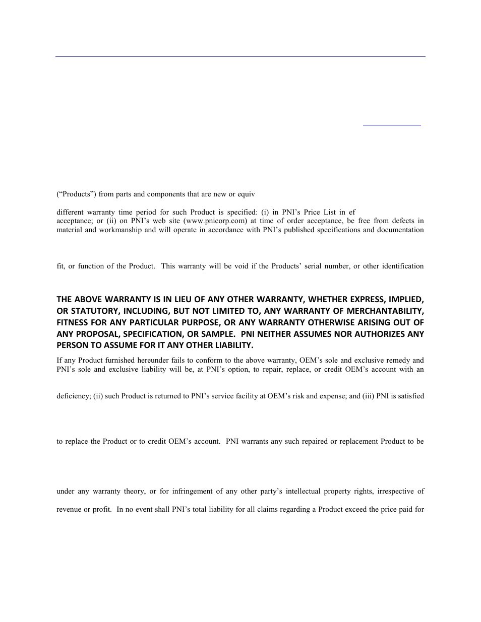 1 copyright & warranty information, Copyright & warranty information, 1copyright & warranty information | PNI FieldForce Trax User Manual | Page 5 / 62