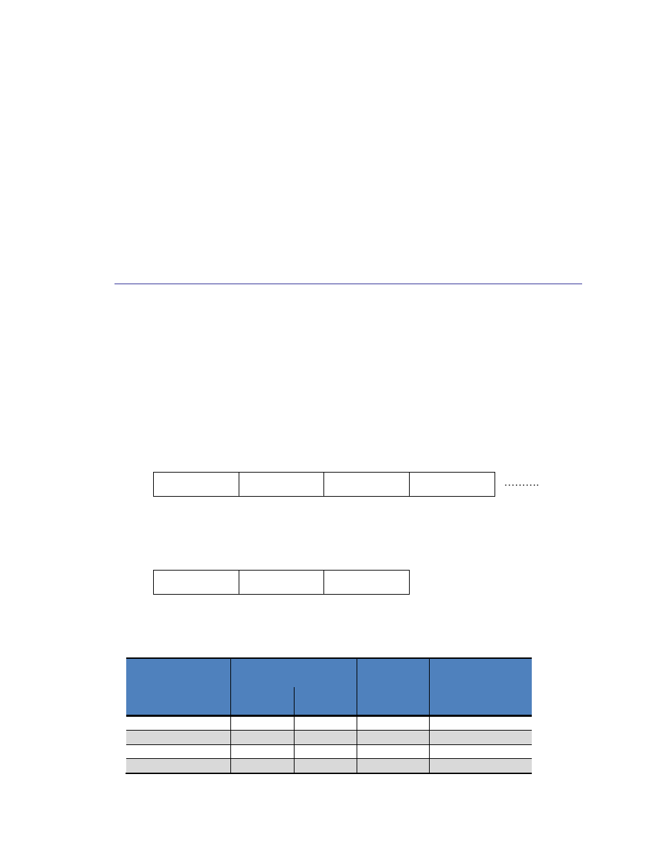 Ksetacqparamsdone (frame id 26 d), Kgetacqparams (frame id 25 d), Kgetacqparamsresp (frame id 27 d) | 3 data components, Ksetdatacomponents (frame id 3d), Data components, Table 7-5: component identifiers, Ksetdatacomponents, Kgetacqparams, Ksetacqparamsdone | PNI FieldForce Trax User Manual | Page 52 / 62