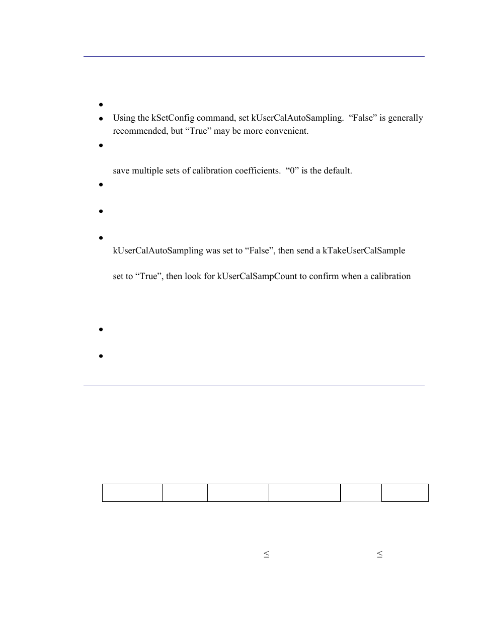 2 performing a user calibration, 3 calibration score, Kusercalscore (frame id 18 d) | Magcalscore, Performing a user calibration, Calibration score, On 7.6.2, Kusercalscore | PNI FieldForce Trax User Manual | Page 57 / 62