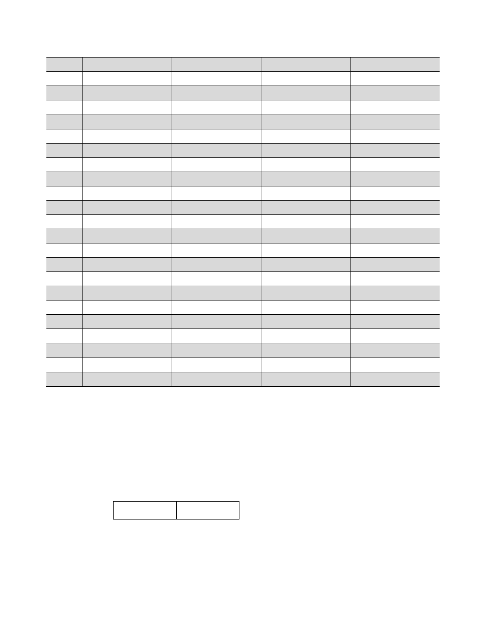 Ksetfirfiltersdone (frame id 20 d), Kgetfirfilters (frame id 13d), Kgetfirfilters | Ksetfirfiltersdone | PNI FieldForce Trax User Manual | Page 61 / 62