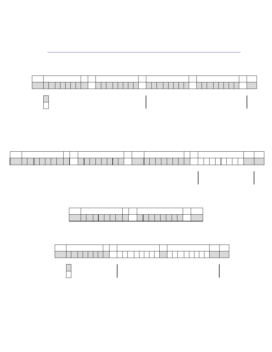 1 i2c transfer formats, C transfer formats, Figure 3-2: i | C slave write example, Figure 3-3: i, C slave read example, with repeated start, Figure 3-4: i, C slave write register address only, Figure 3-5: i, C slave read register from current address | PNI SENtral MandM User Manual | Page 12 / 40