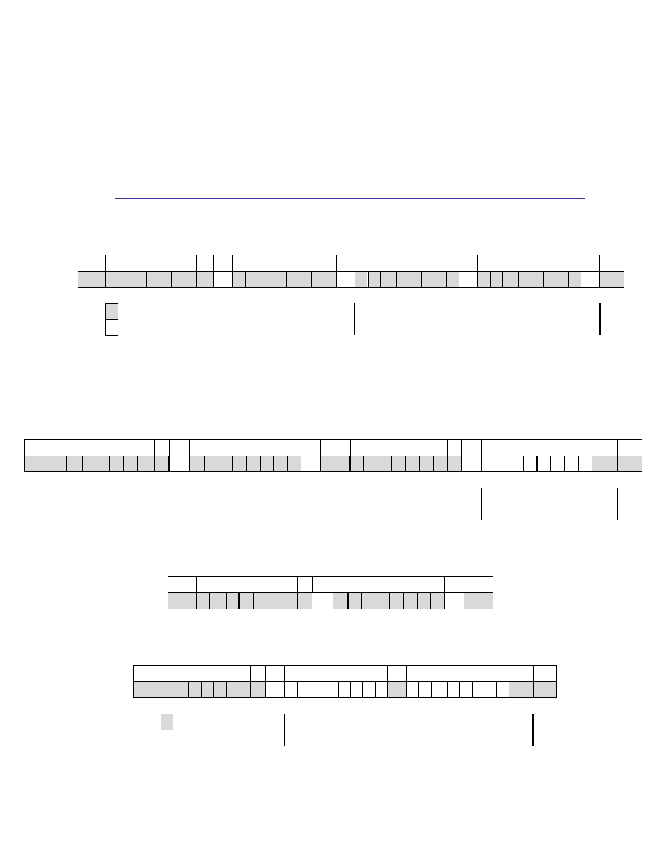 1 i2c slave transfer formats, C slave transfer formats, Figure 4-2: i | C slave write example, Figure 4-3: i, C slave read example, with repeated start, Figure 4-4: i, C slave write register address only, Figure 4-5: i, C slave read register from current address | PNI SENtral User Manual | Page 15 / 54