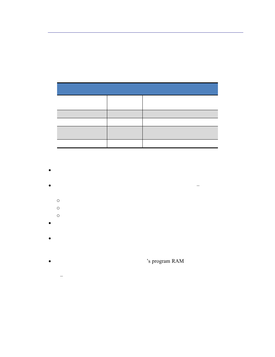 2 configuration file upload from host, Configuration file upload from host | PNI SENtral User Manual | Page 20 / 54