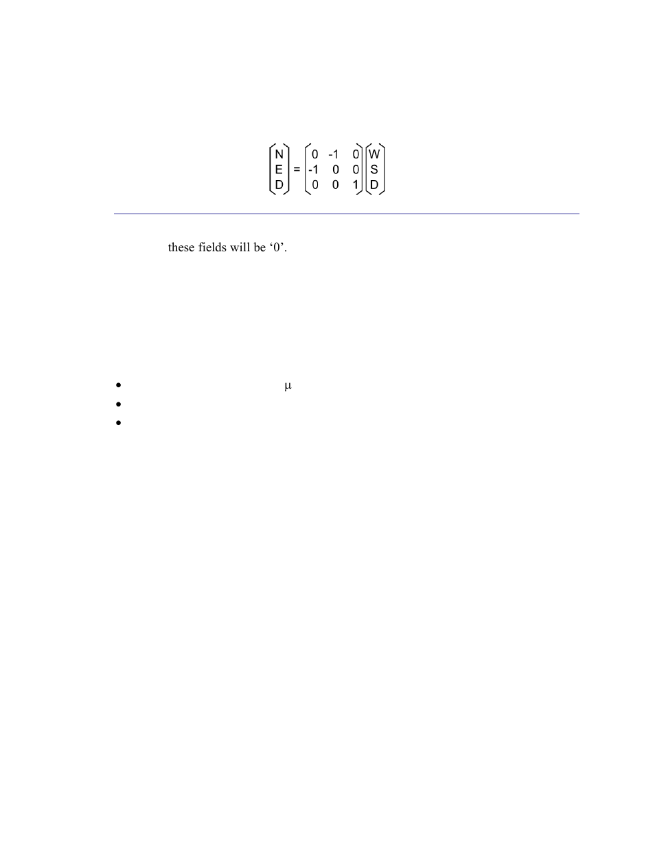 5 cal offsets, Cal offsets | PNI SENtral User Manual | Page 34 / 54