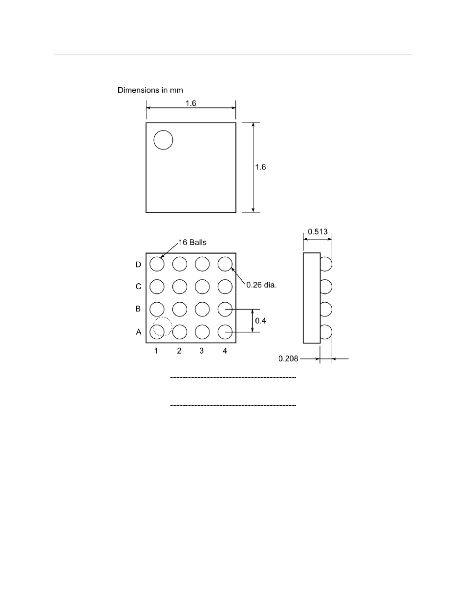 7 package information, Package information, Figure 7-1: mechanical drawing | 7package information | PNI SENtral User Manual | Page 35 / 54