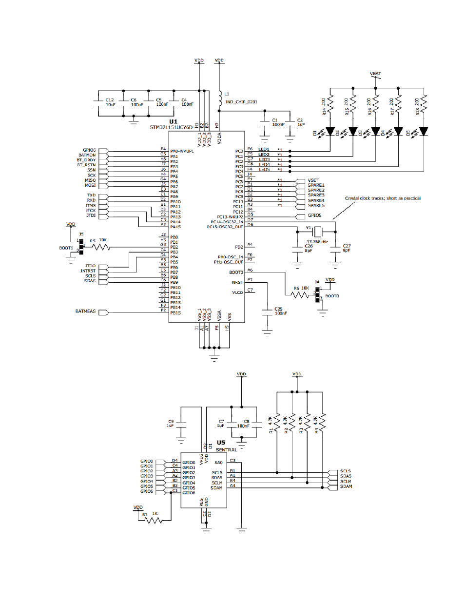 PNI SENtral User Manual | Page 51 / 54