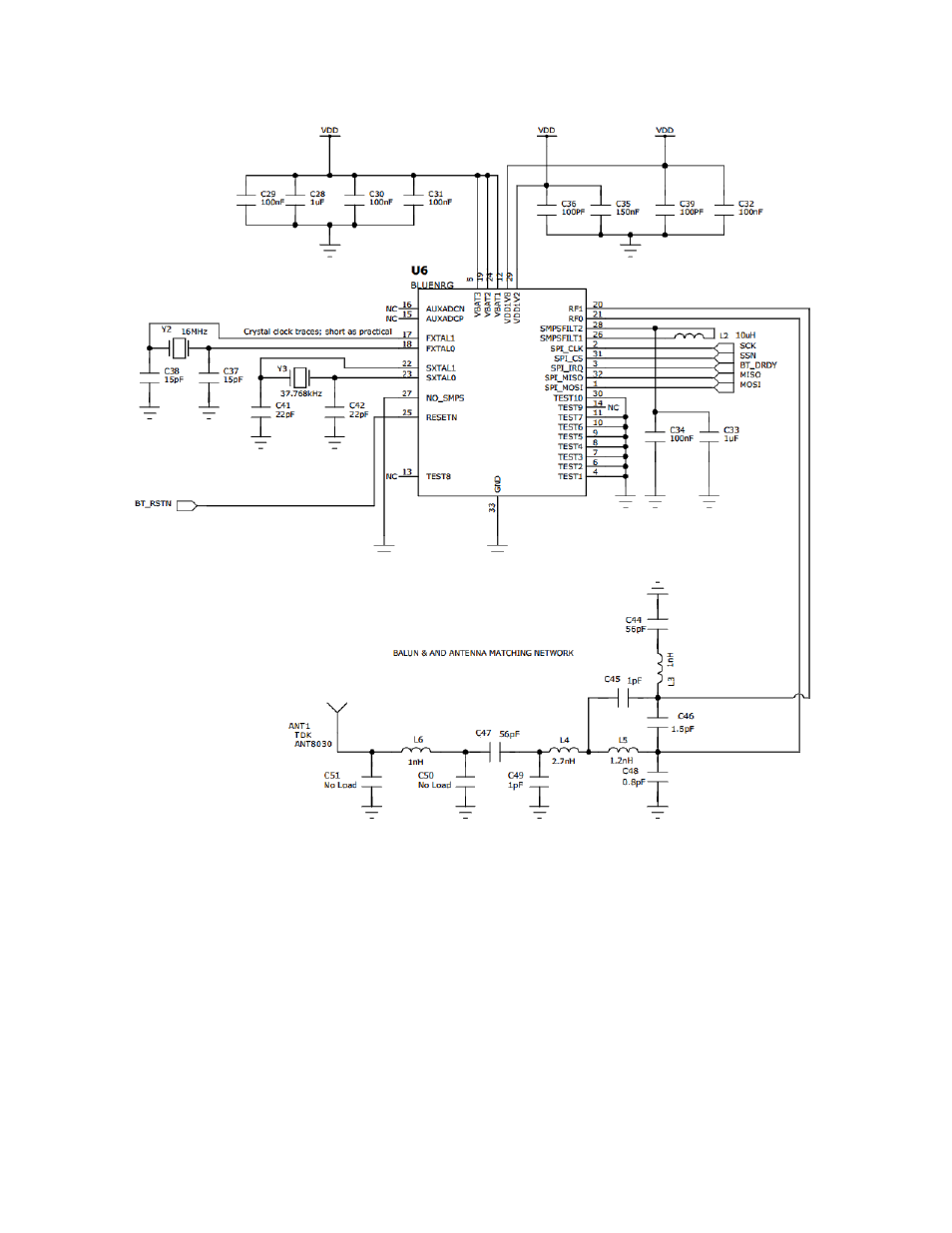 PNI SENtral User Manual | Page 52 / 54