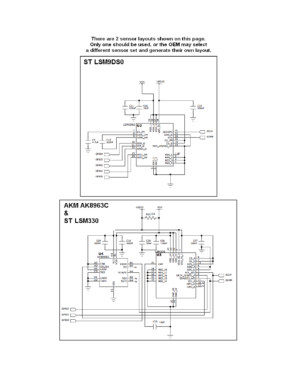 PNI SENtral User Manual | Page 53 / 54