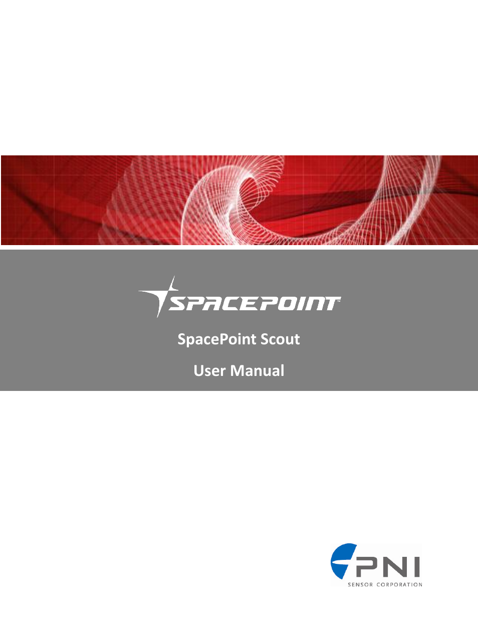 PNI SpacePoint Scout User Manual | 19 pages