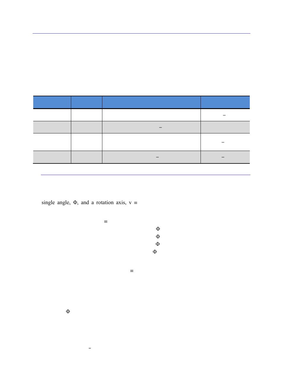 Converting and interpreting the output, Spacepoint quaternions, Table 5-1: scaling of output data | 5converting and interpreting the output, 1 spacepoint quaternions | PNI SpacePoint Scout User Manual | Page 12 / 19