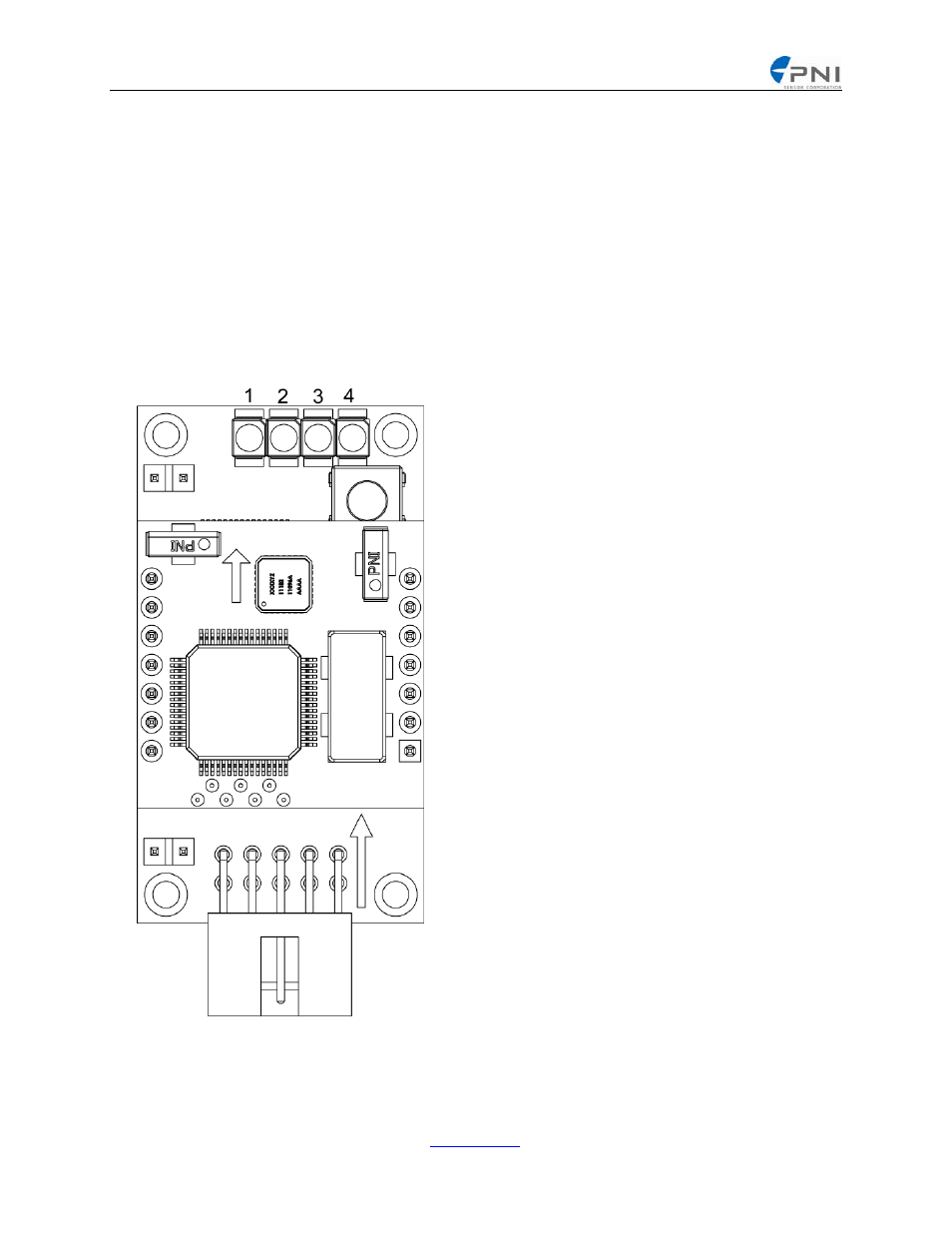 Led status indicators | PNI Legacy Comm Board User Manual | Page 31 / 42