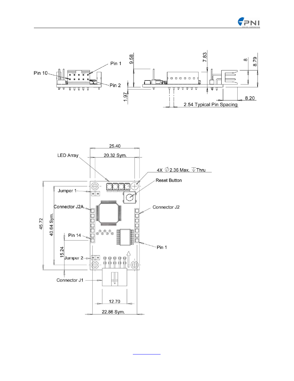 Assembly views | PNI Legacy Comm Board User Manual | Page 33 / 42