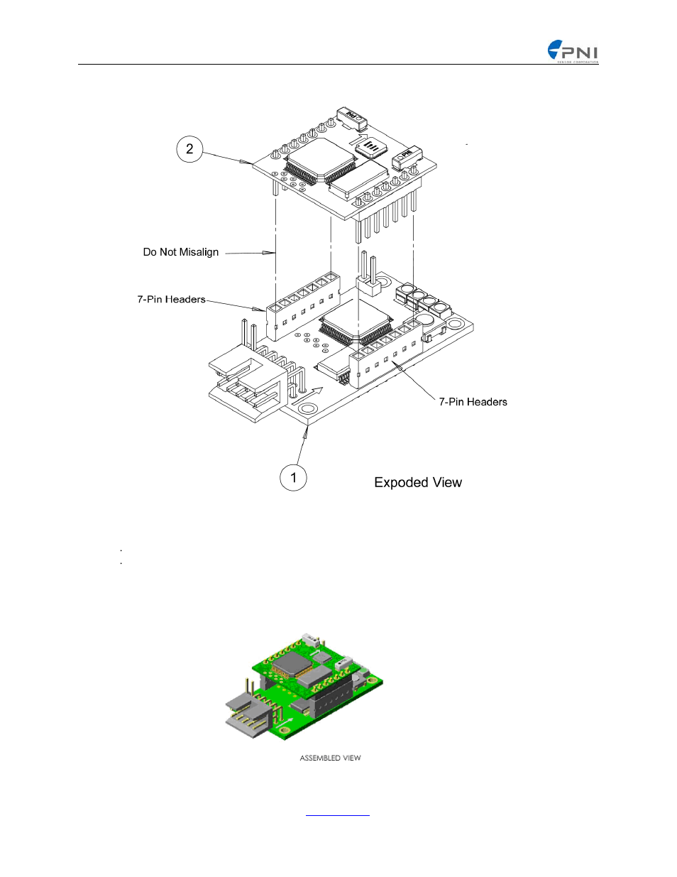 Figure 6, And to, Figure 7 | PNI Legacy Comm Board User Manual | Page 35 / 42