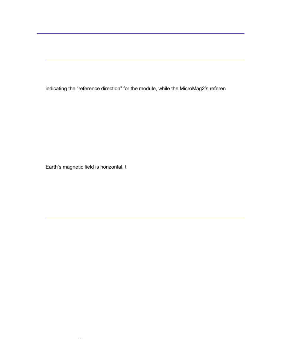 Set-up & interface lines, Pcb orientation and output polarities, Pin/pad connections | 4 set-up & interface lines, 1 pcb orientation and output polarities, 2 pin/pad connections | PNI MicroMag User Manual | Page 13 / 23