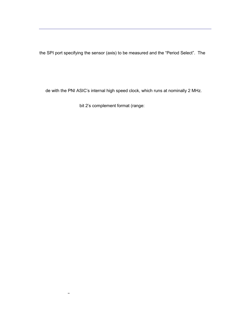 Making a measurement, 4 making a measurement | PNI MicroMag User Manual | Page 23 / 23