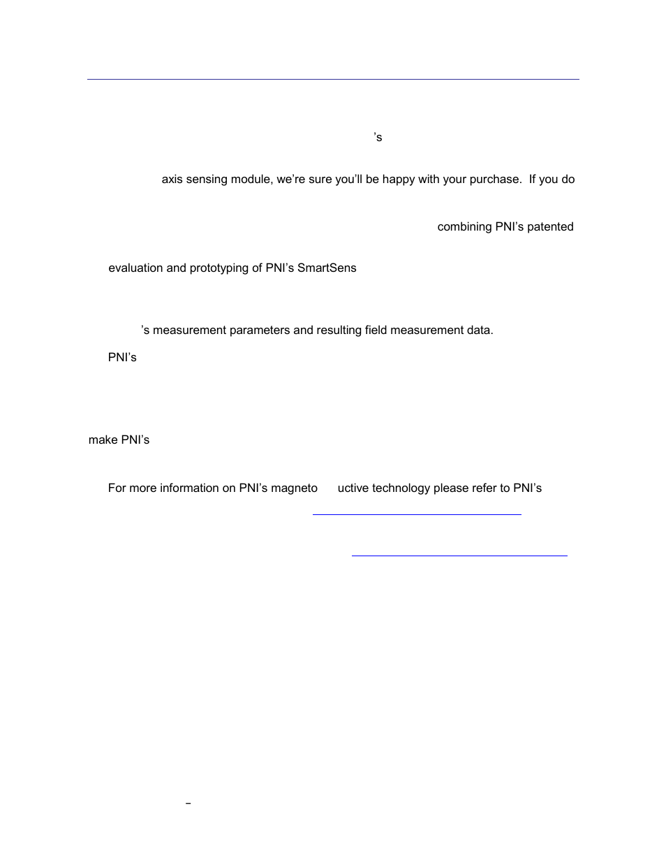 Introduction, 2 introduction | PNI MicroMag User Manual | Page 5 / 23