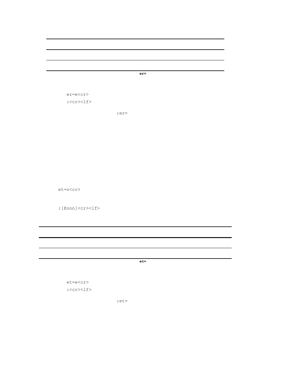 Et= (enable temperature data for output word) | PNI TCM 2.6 User Manual | Page 36 / 49