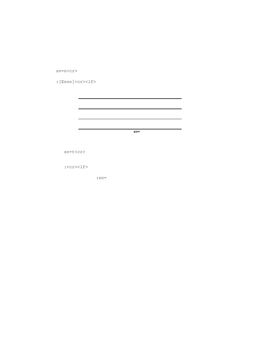 Sn= (select magnetic or true north) | PNI TCM 2.6 User Manual | Page 39 / 49