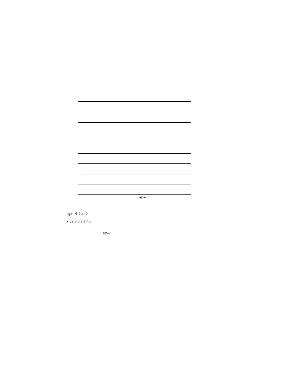 Sp= (set sampling period) | PNI TCM 2.6 User Manual | Page 40 / 49