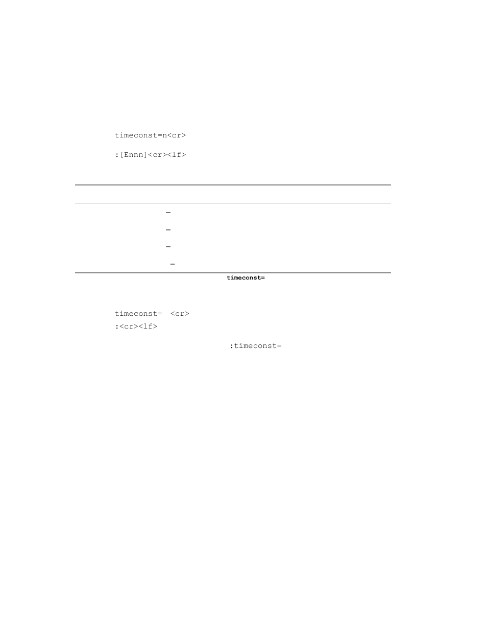 Timeconst= (set time constant for digital damping) | PNI TCM 2.6 User Manual | Page 41 / 49