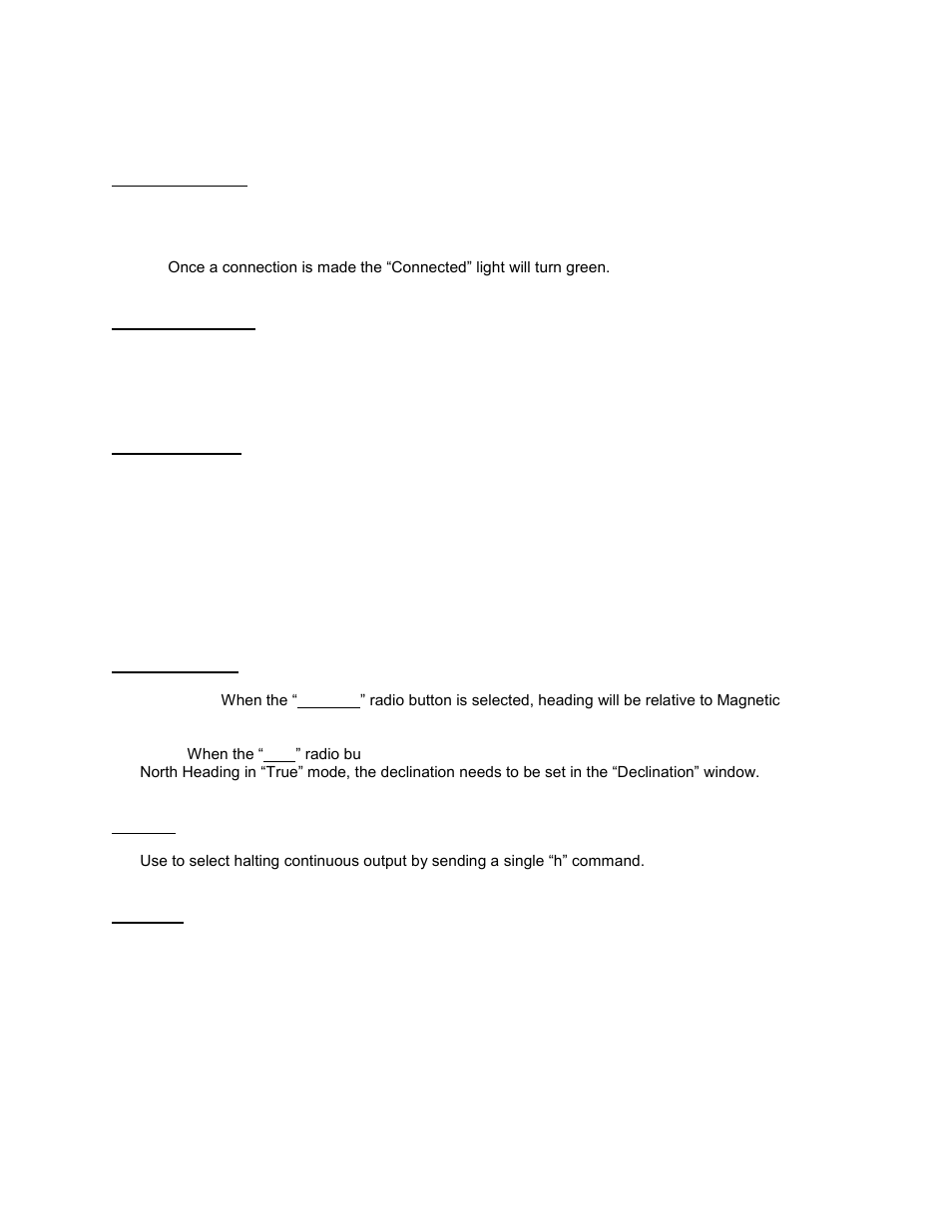 PNI TCM 2.6 User Manual | Page 6 / 49