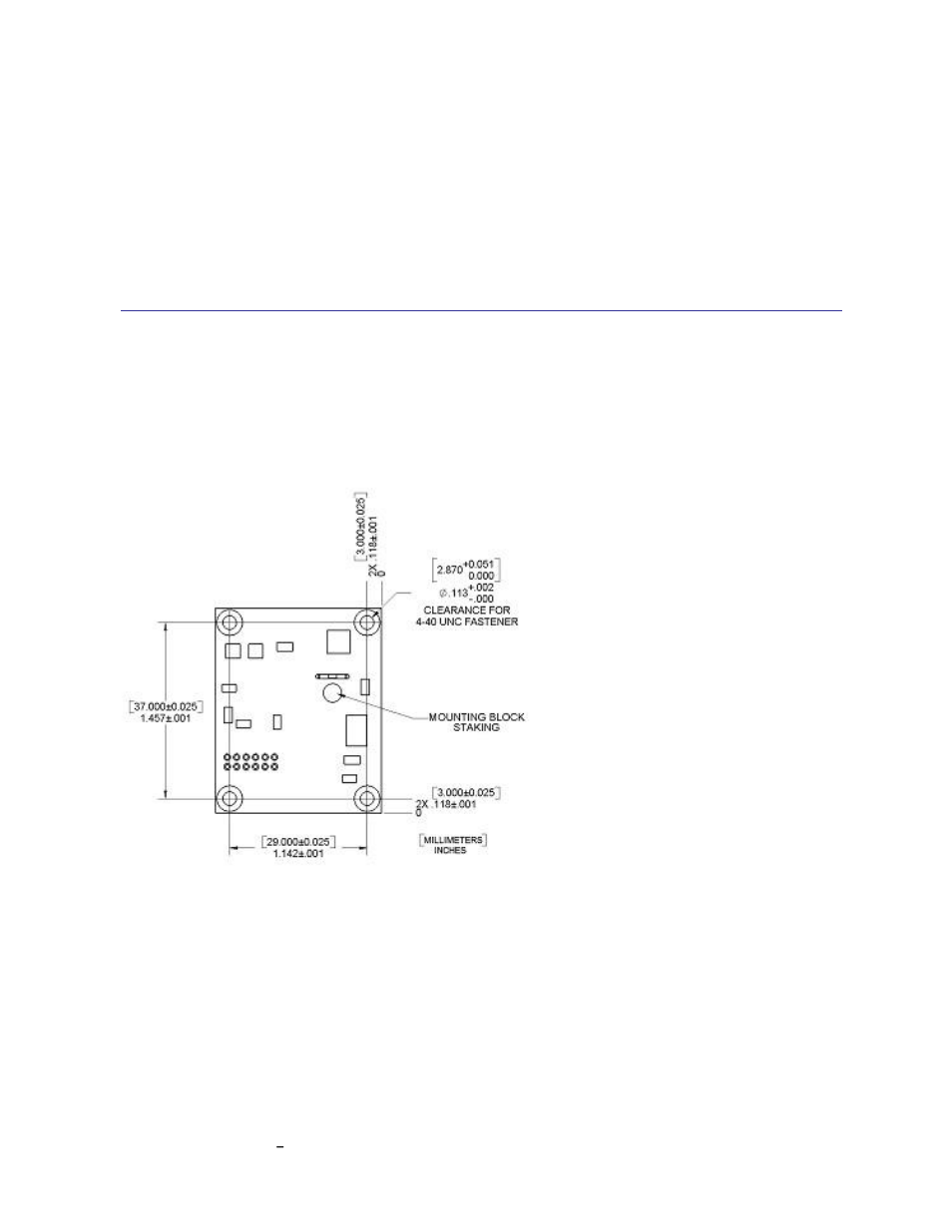 Mechanically mounting the tcm, 3 mechanically mounting the tcm | PNI TCM 5 User Manual | Page 11 / 60