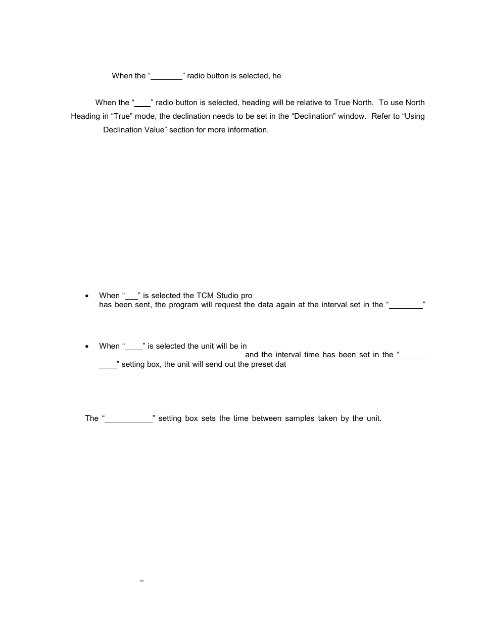 PNI TCM 5 User Manual | Page 17 / 60