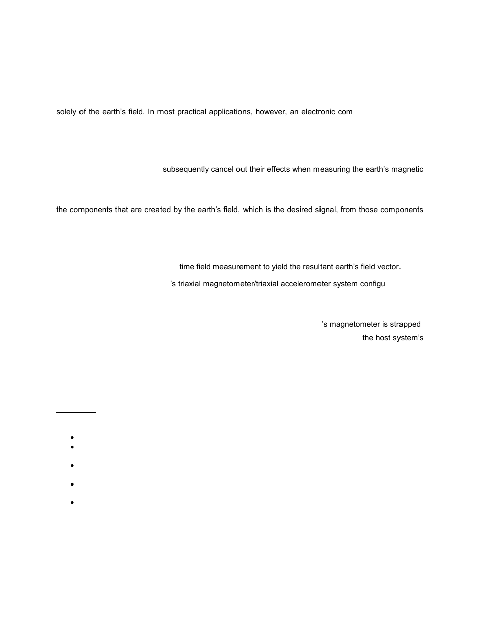 User calibration, 2 user calibration | PNI TCM 5 User Manual | Page 22 / 60