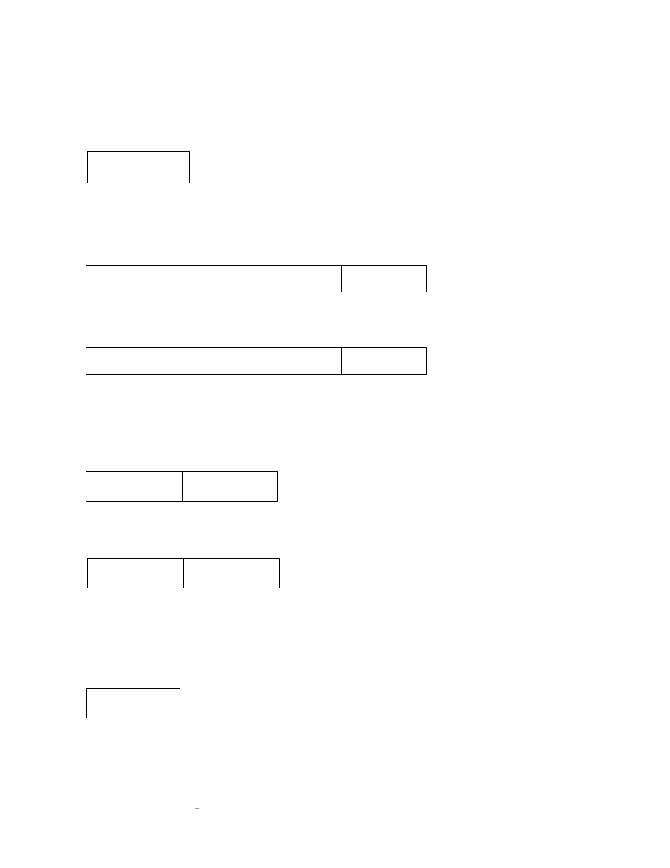 Unsigned 32-bit integer (uint32), Unsigned 16-bit integer (uint16), Unsigned 8-bit integer (uint8) | PNI TCM 5 User Manual | Page 31 / 60