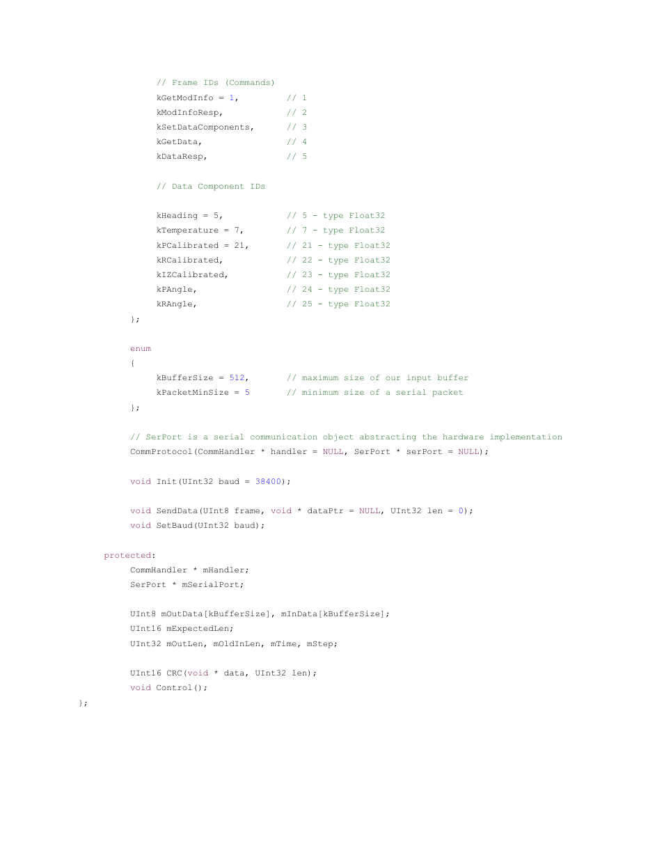 PNI TCM 5 User Manual | Page 48 / 60