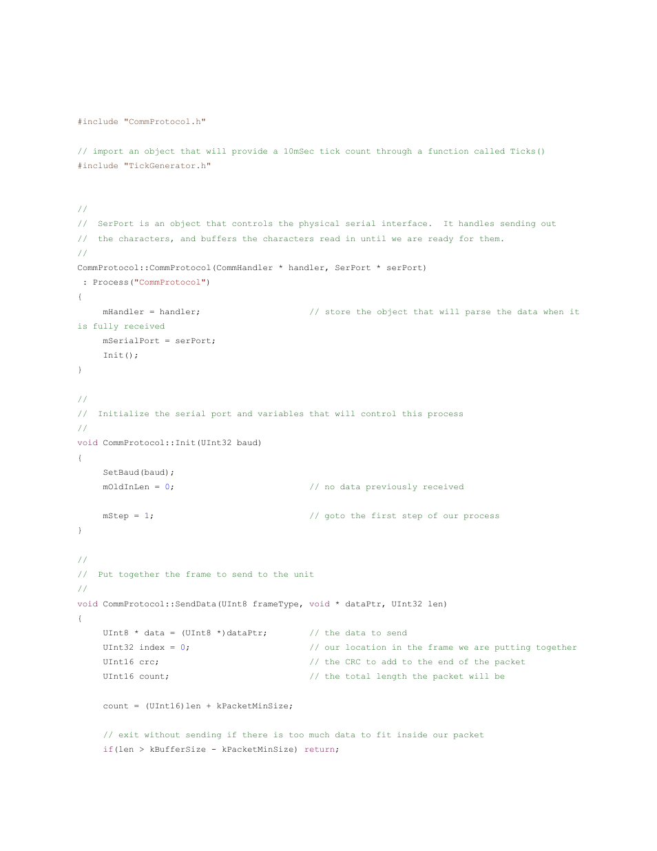 2 commprotocol.cp file | PNI TCM 5 User Manual | Page 50 / 60