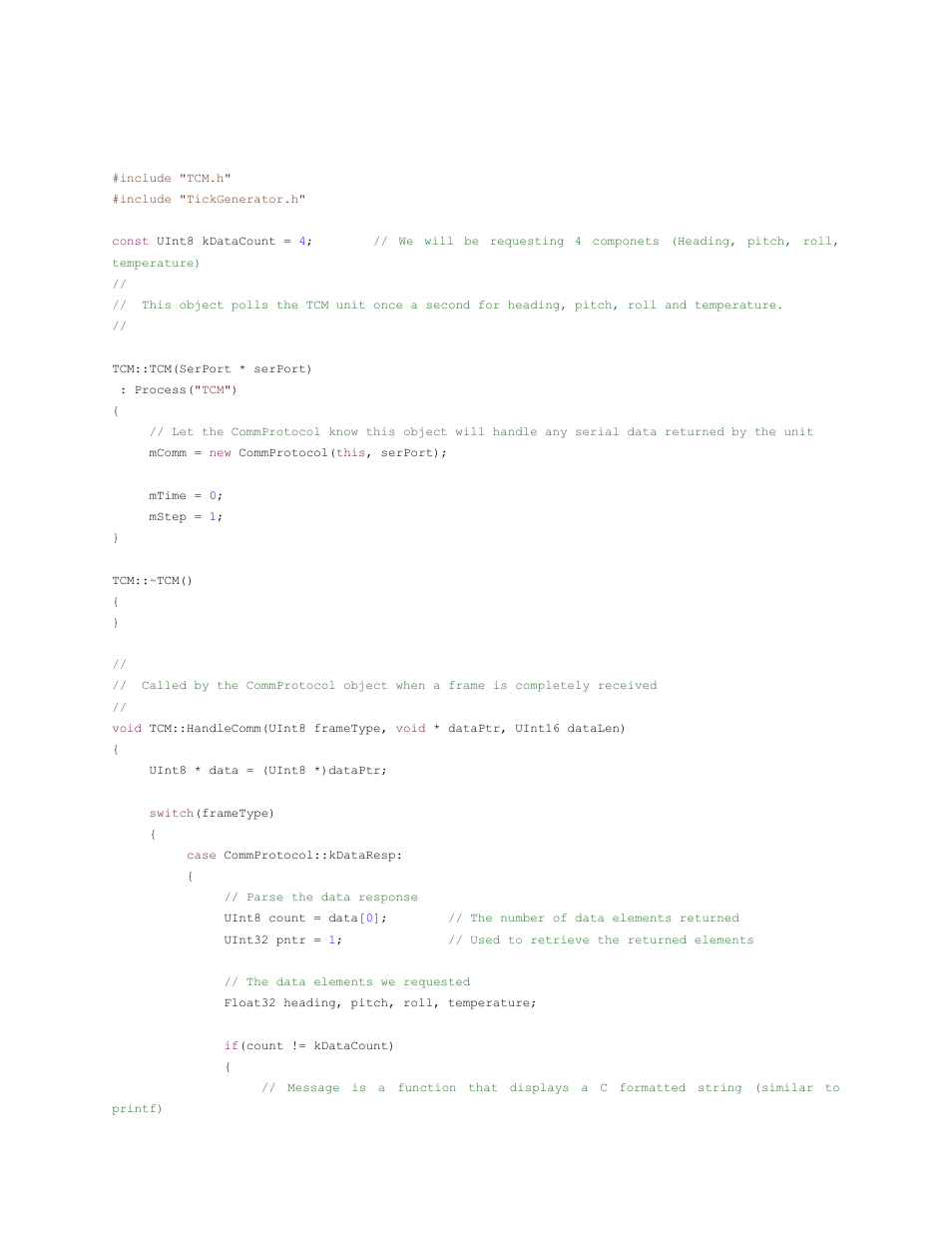 PNI TCM 5 User Manual | Page 56 / 60