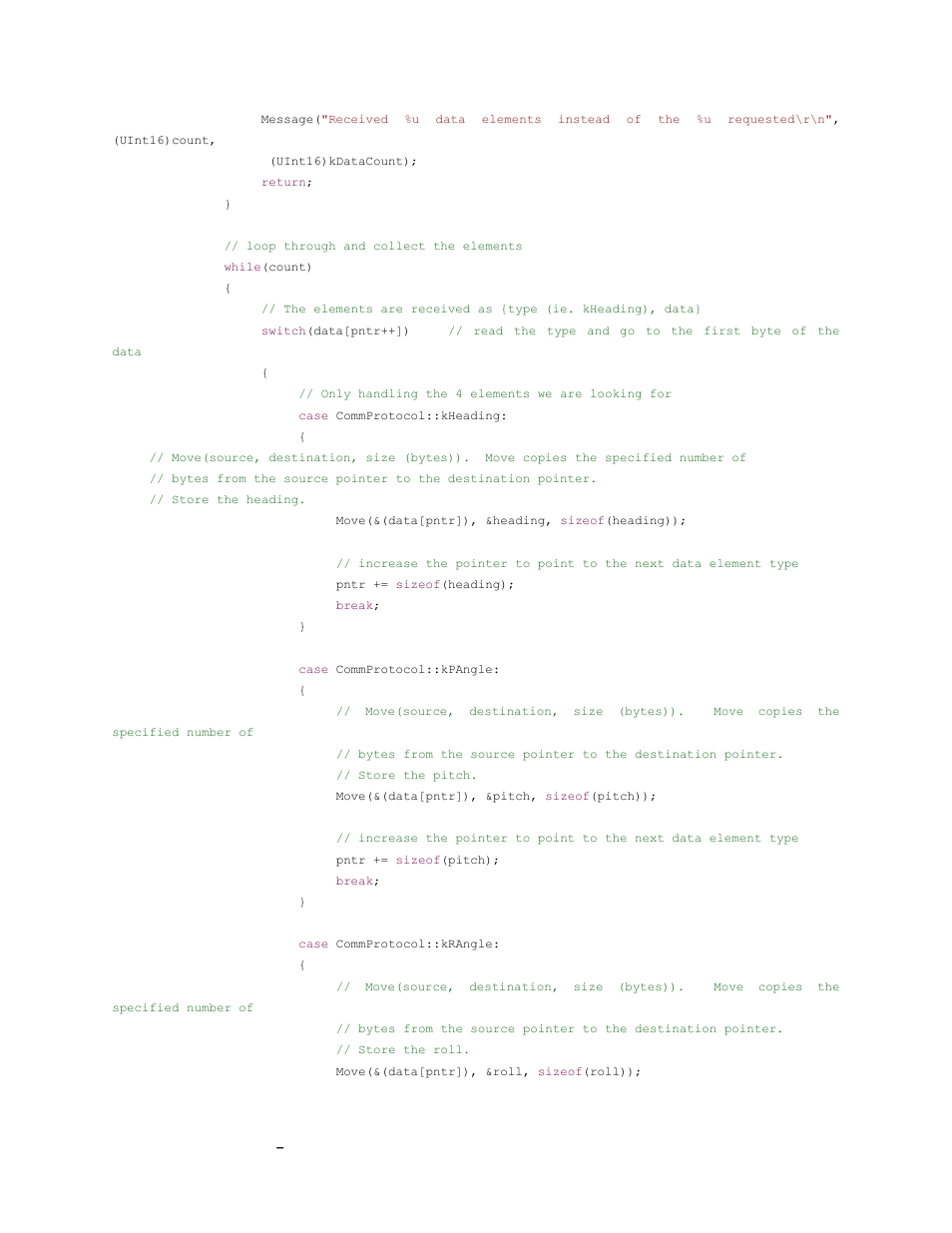 PNI TCM 5 User Manual | Page 57 / 60