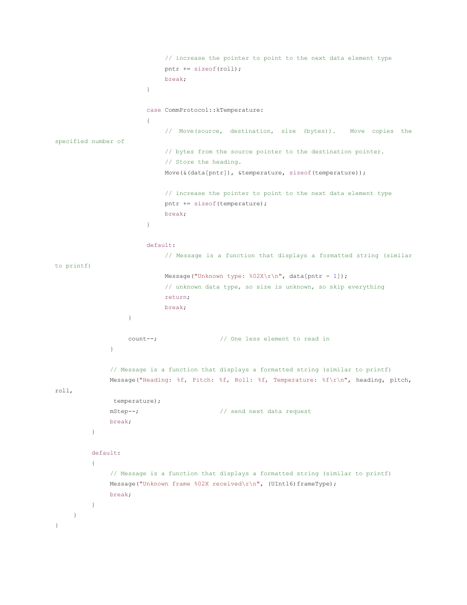 PNI TCM 5 User Manual | Page 58 / 60