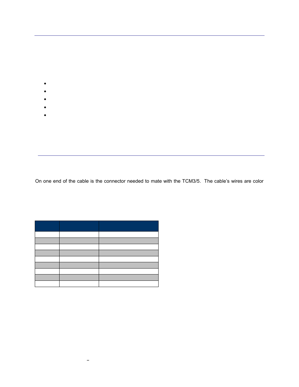 Installation of the tcm, Electrical connections, 3 installation of the tcm | 1 electrical connections | PNI TCM 5 User Manual | Page 9 / 60