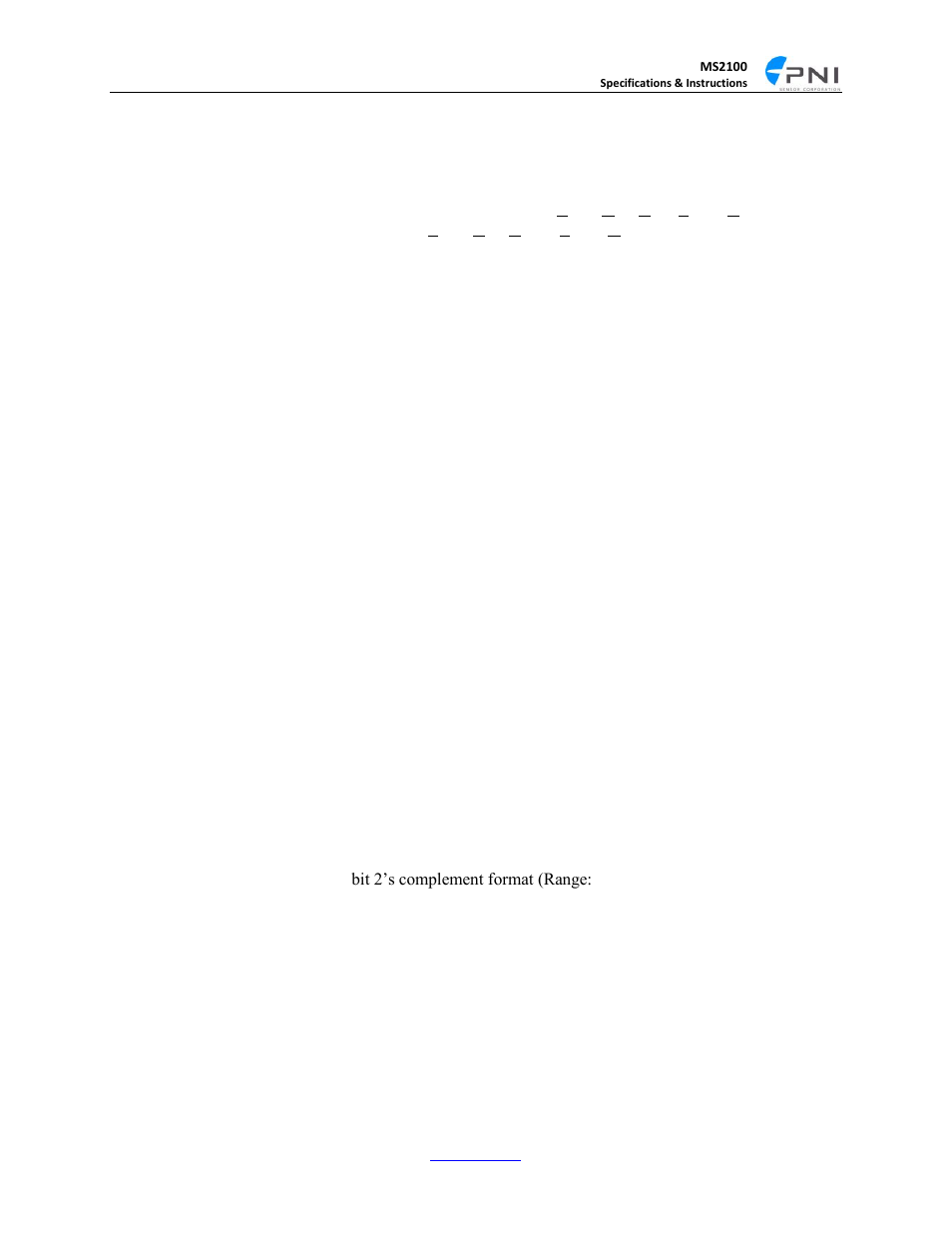 Spi port usage tips, Idle mode, Magnetic measurements | PNI MS2100 User Manual | Page 9 / 16