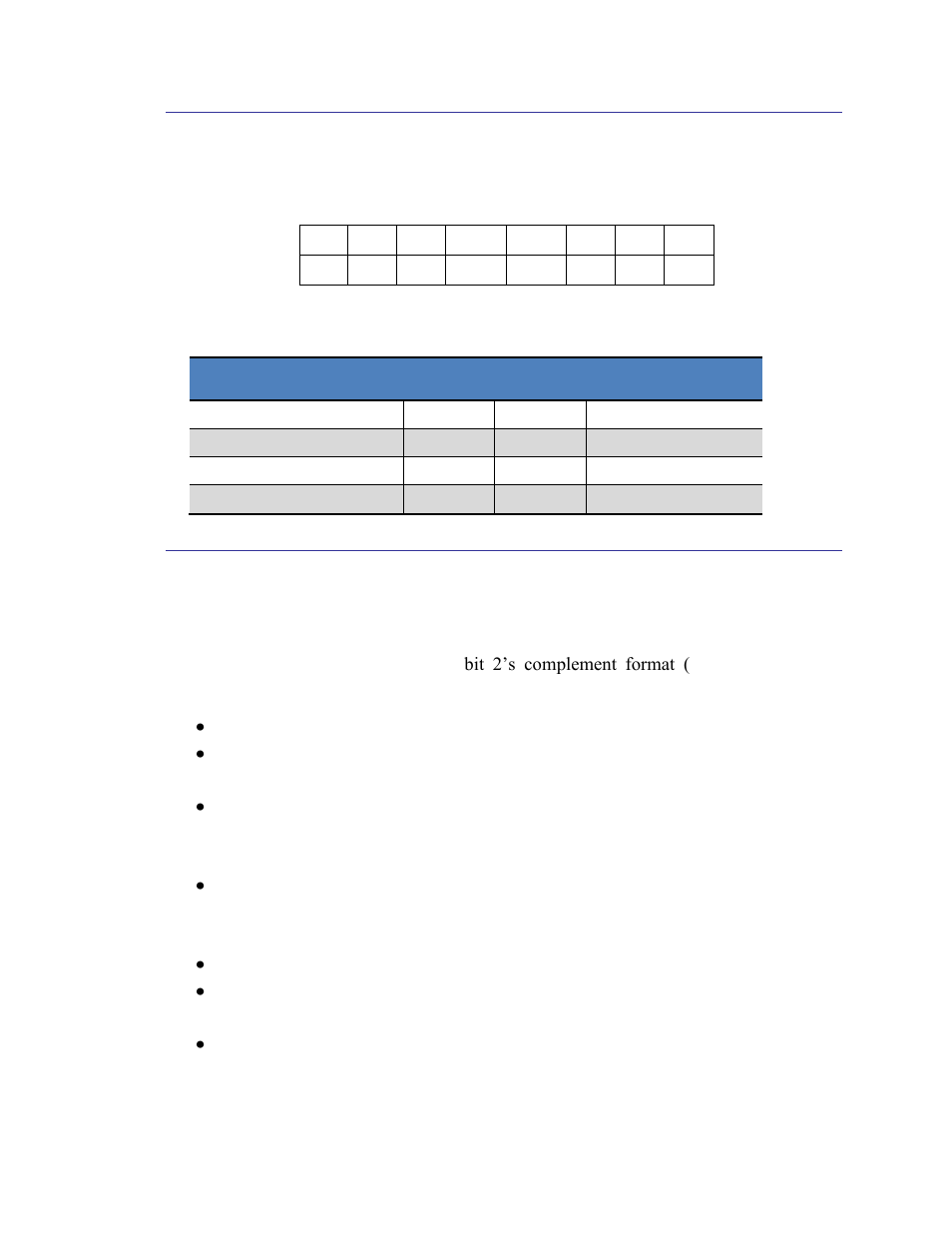 3 mam axes select byte, 4 making a multi-axis measurement, Mam axes select byte | Making a multi-axis measurement, Table 5-3: mam axes select bits | PNI RM3000-F Evaluation Board User Manual | Page 18 / 24