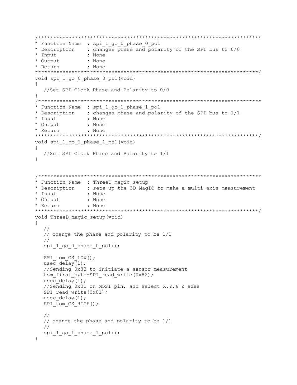 PNI RM3000-F Evaluation Board User Manual | Page 21 / 24