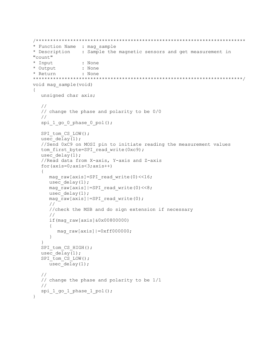 PNI RM3000-F Evaluation Board User Manual | Page 22 / 24