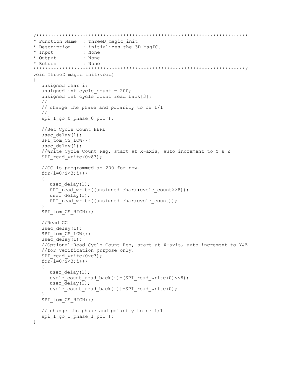 PNI RM3000-F Evaluation Board User Manual | Page 23 / 24