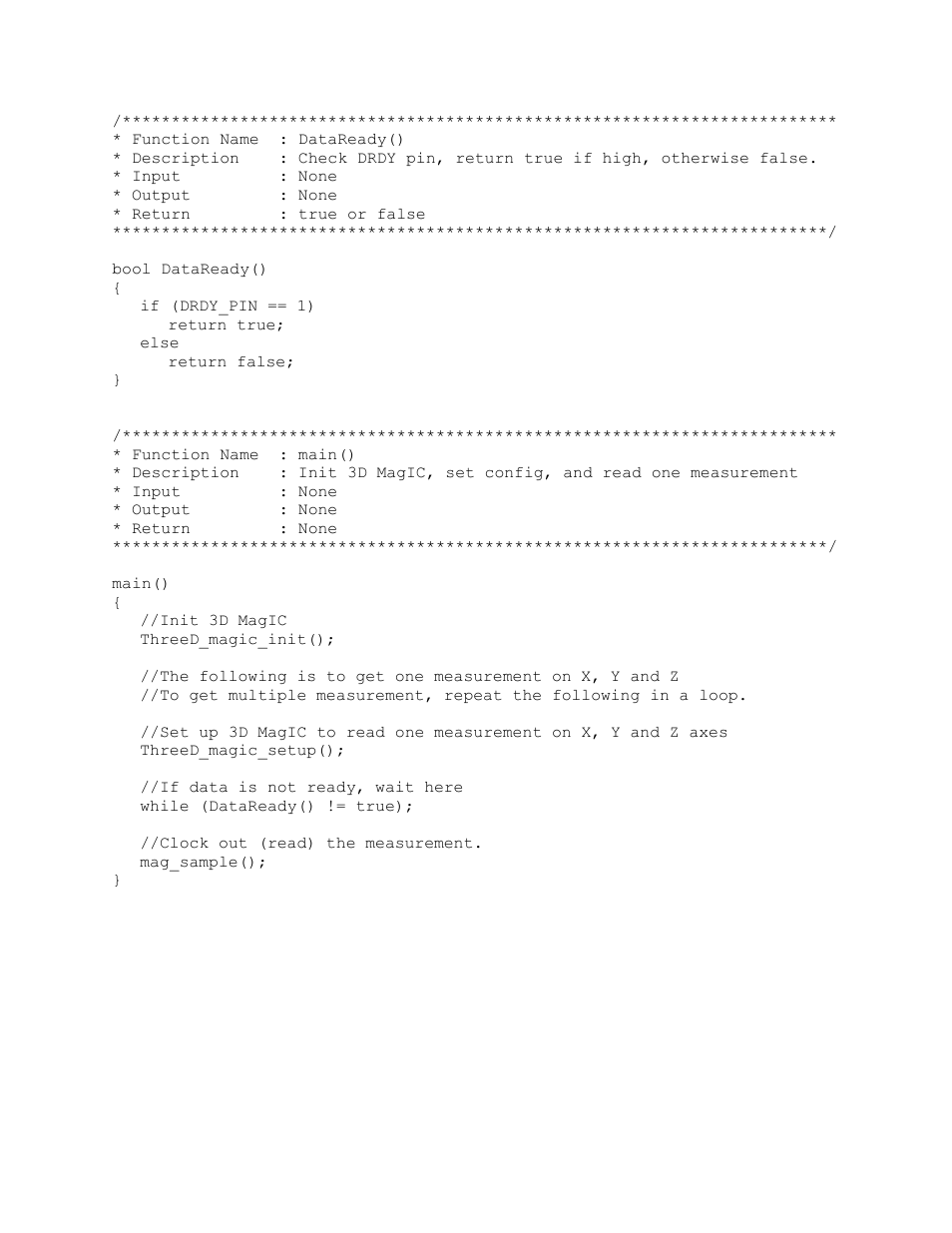 PNI RM3000-F Evaluation Board User Manual | Page 24 / 24